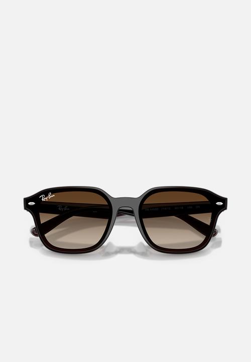 Ray-Ban - Rb - Transparent Dark Brown-Brown