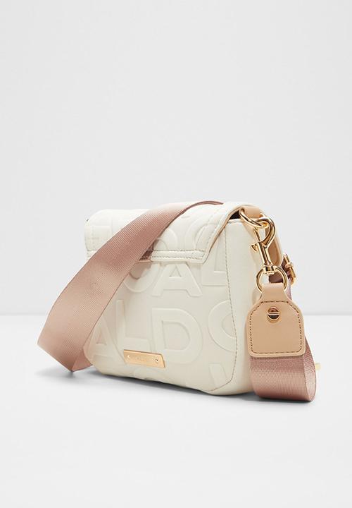 ALDO - Aserider crossbody bag - bone