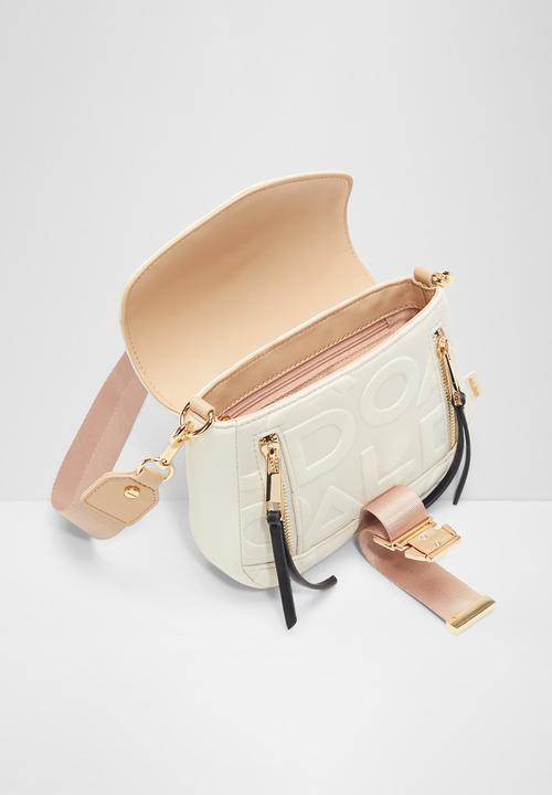 ALDO - Aserider crossbody bag - bone
