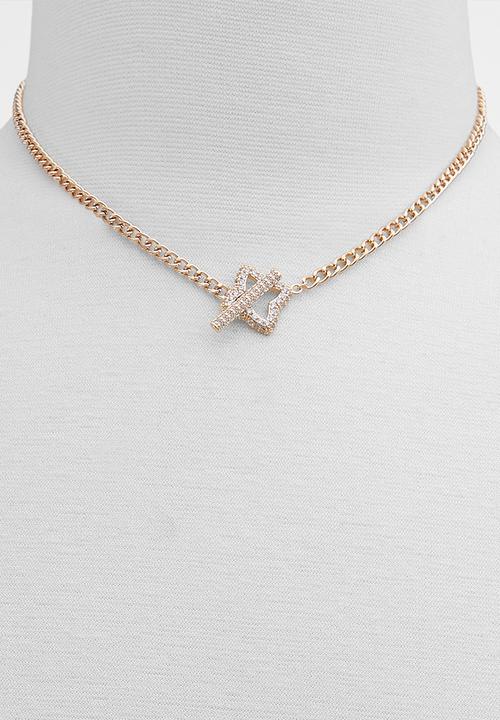 ALDO - Baldone necklace - gold