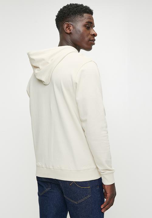 RVCA - Big rvca hoodie - silver bleach
