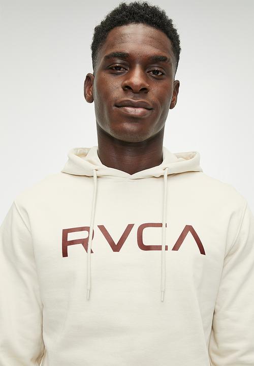 RVCA - Big rvca hoodie - silver bleach