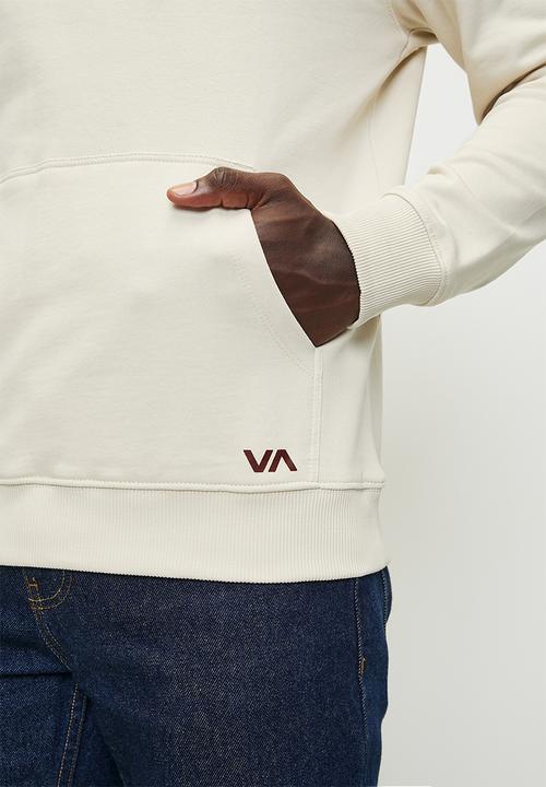 RVCA - Big rvca hoodie - silver bleach