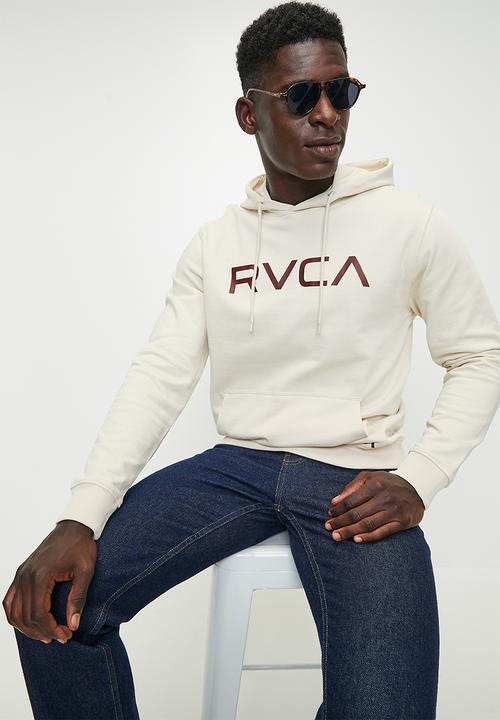 RVCA - Big rvca hoodie - silver bleach