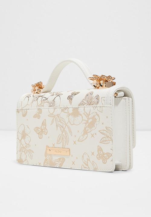 ALDO - Charisma top handle bag - bone