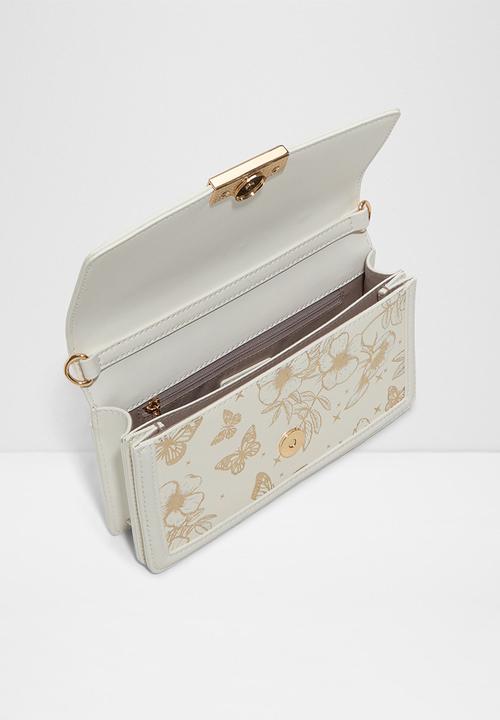 ALDO - Charisma top handle bag - bone