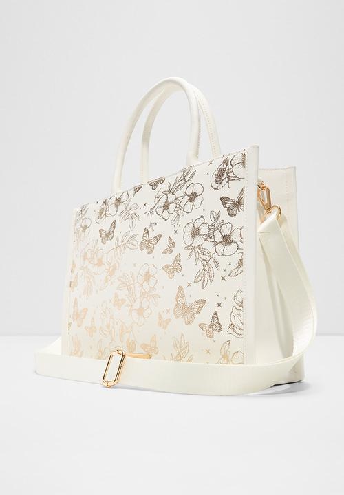 ALDO - Florency tote bag - bone