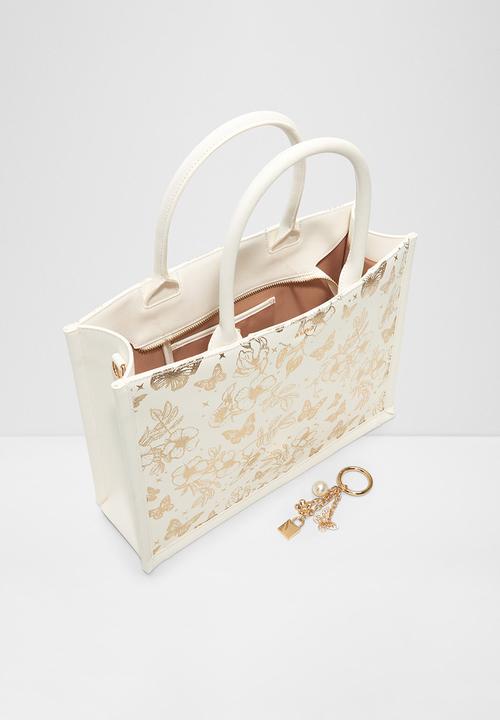 ALDO - Florency tote bag - bone