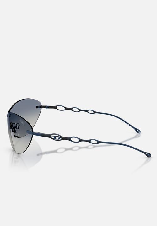 Diesel  - DSL - Gradient Blue