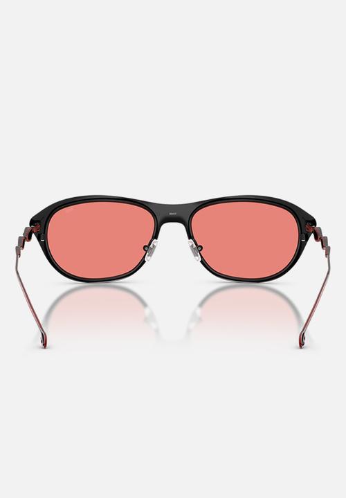 Diesel  - DSL - Shiny Brushed Burgundy Red