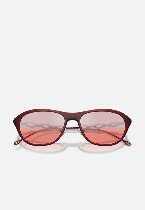 Diesel  - DSL - Shiny Brushed Burgundy Red