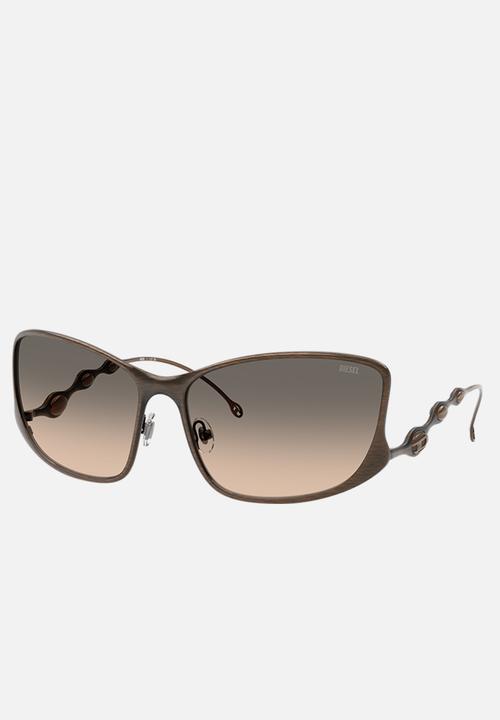 Diesel  - DSL - Brushed Matte Light Grey Brown