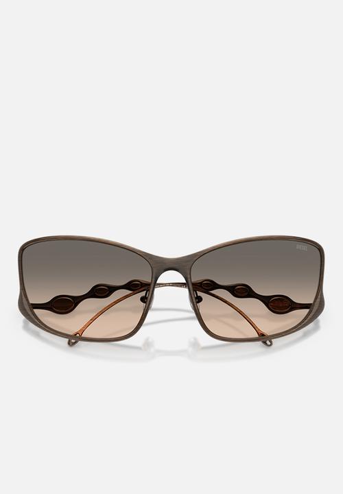 Diesel  - DSL - Brushed Matte Light Grey Brown