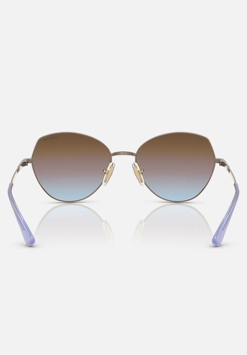 Vogue Eyewear - Vogue Irregular - Light Brown-Brown