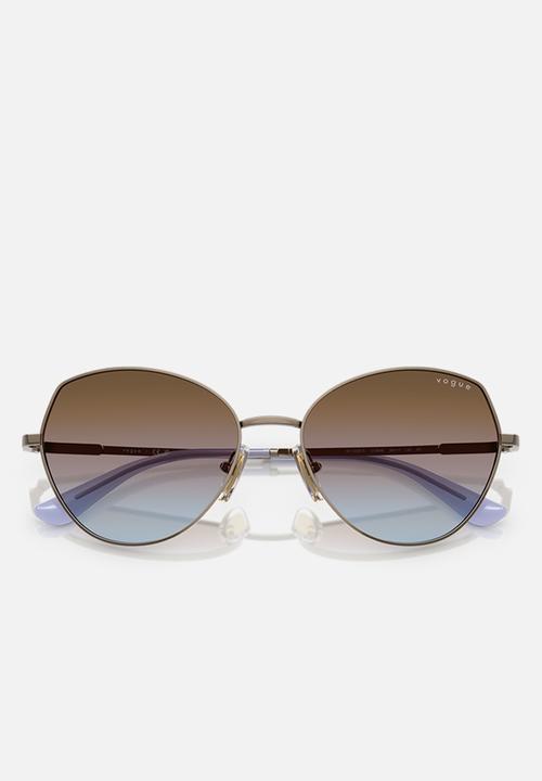 Vogue Eyewear - Vogue Irregular - Light Brown-Brown