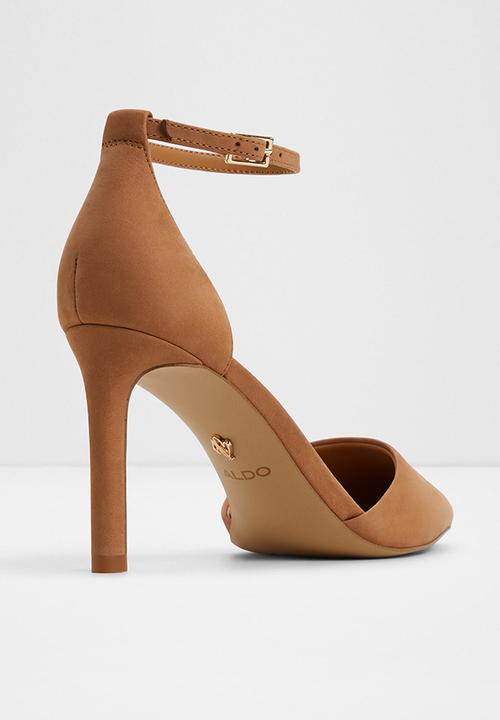 ALDO - Jenine Ankle Strap - Light Brown