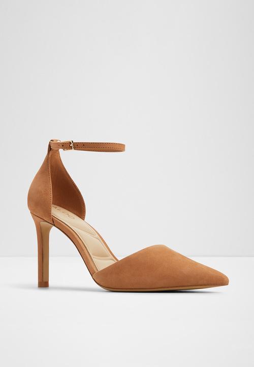 ALDO - Jenine Ankle Strap - Light Brown