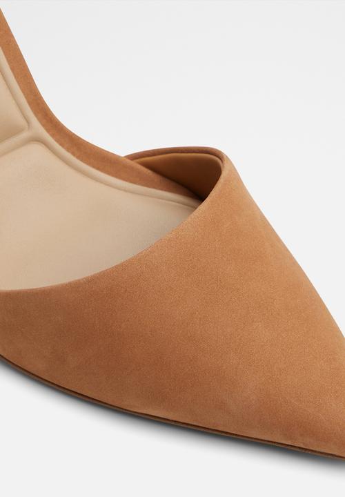 ALDO - Jenine Ankle Strap - Light Brown