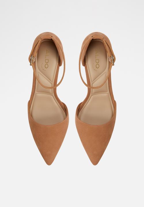 ALDO - Jenine Ankle Strap - Light Brown