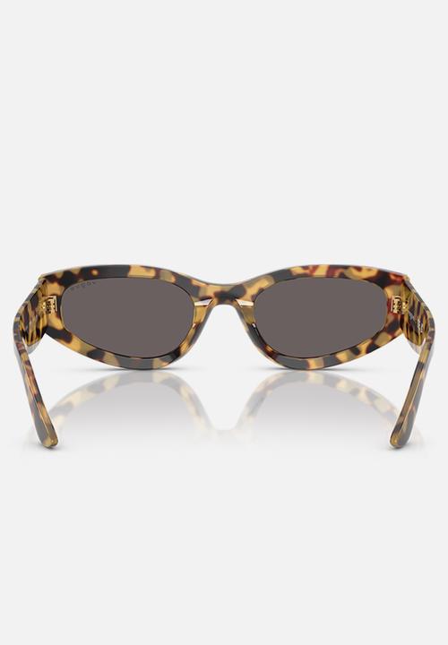Vogue Eyewear - Vogue Eyewear Irregular - yellow tortoise 