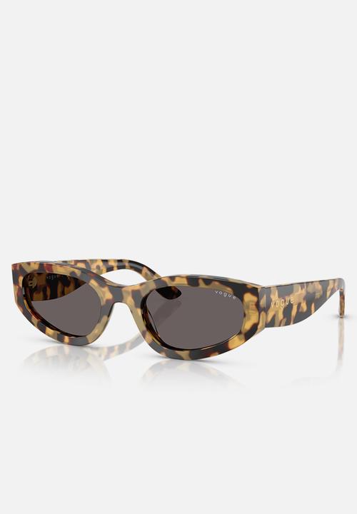 Vogue Eyewear - Vogue Eyewear Irregular - yellow tortoise 