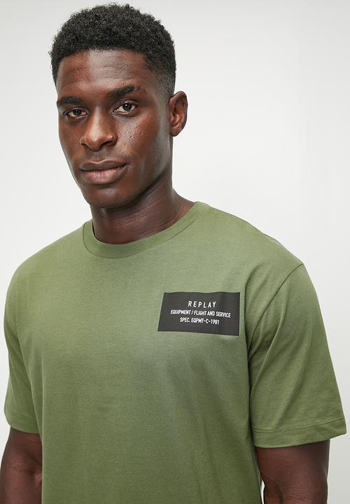 Replay - Tshirt - Army