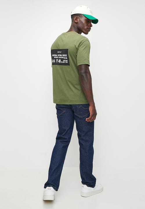 Replay - Tshirt - Army