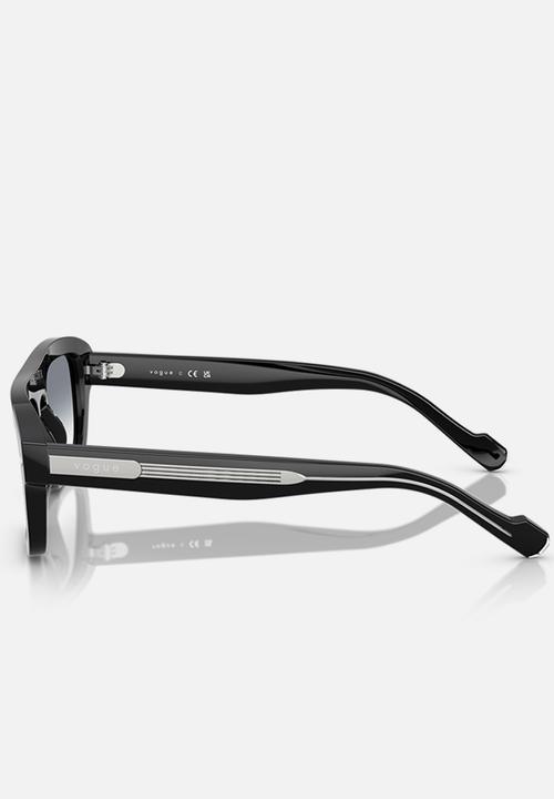 Vogue Eyewear - Vogue Eyewear Irregular-black