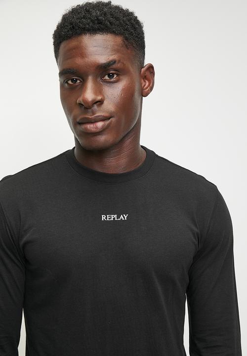 Replay - Tshirt - Black