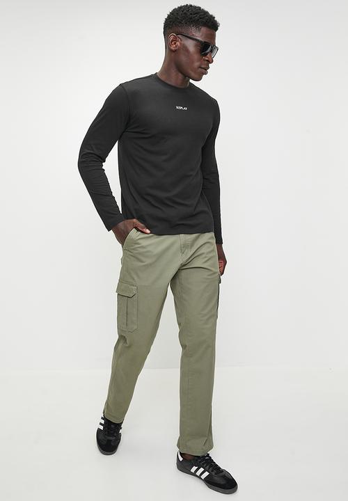 Replay - Tshirt - Black