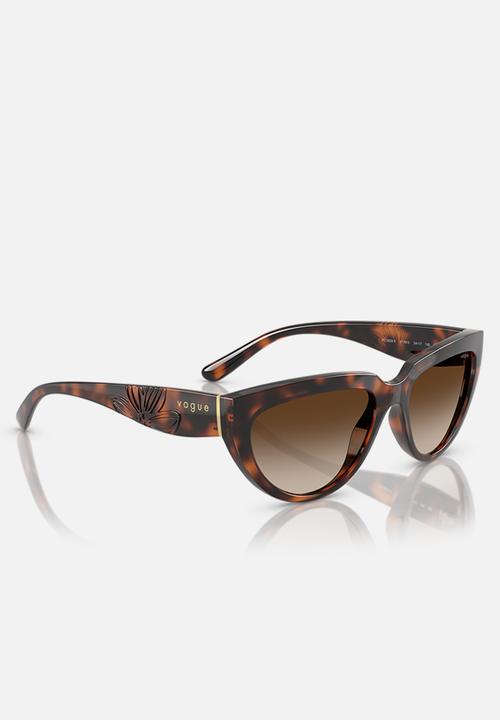 Vogue Eyewear - Vogue Eyewear Irregular - havana