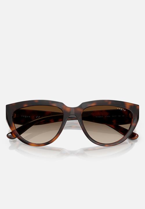 Vogue Eyewear - Vogue Eyewear Irregular - havana