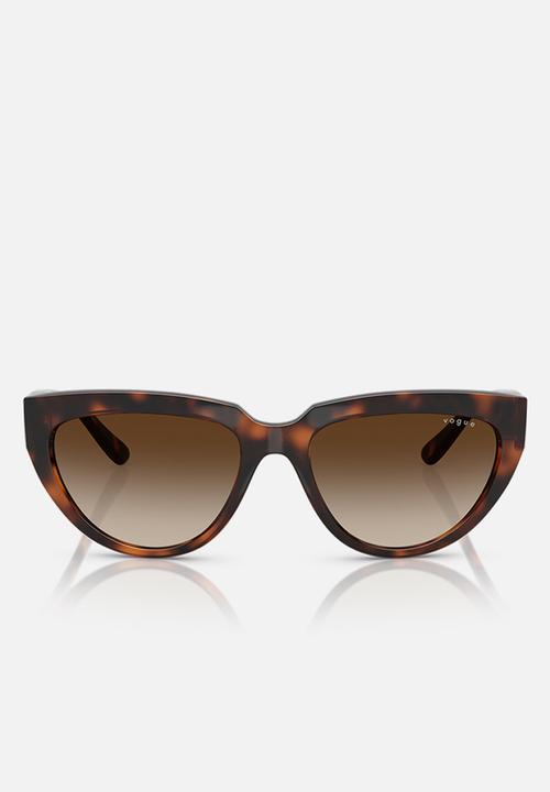 Vogue Eyewear - Vogue Eyewear Irregular - havana