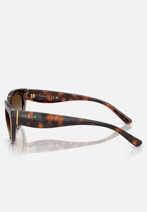 Vogue Eyewear - Vogue Eyewear Irregular - havana