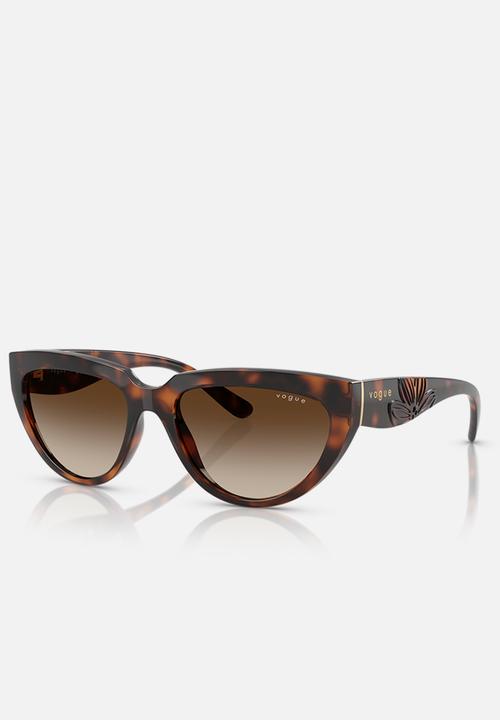 Vogue Eyewear - Vogue Eyewear Irregular - havana