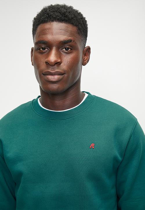 Replay - Sweatshirt - Atlantic Green