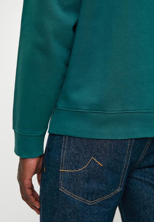 Replay - Sweatshirt - Atlantic Green
