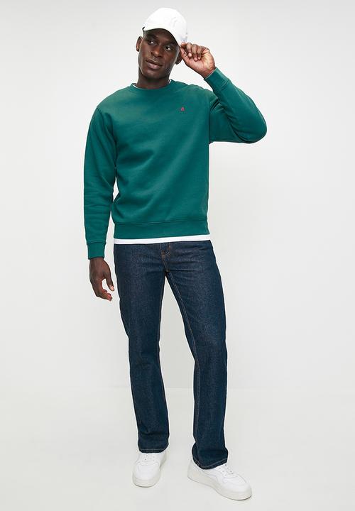 Replay - Sweatshirt - Atlantic Green