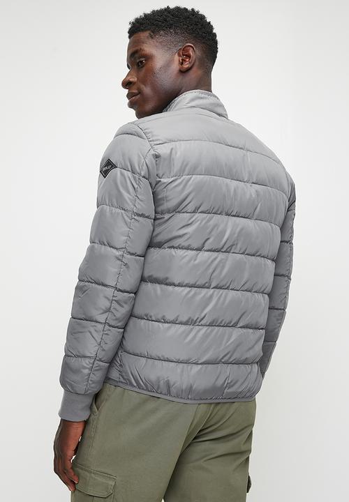 Replay - Jacket - Lead Grey
