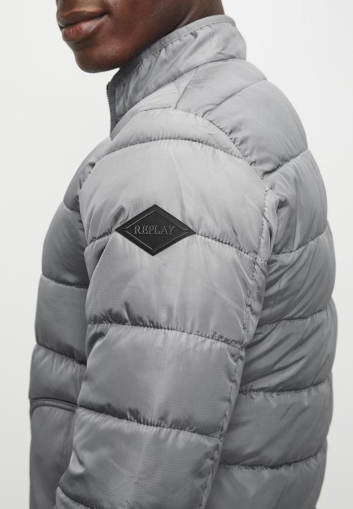 Replay - Jacket - Lead Grey