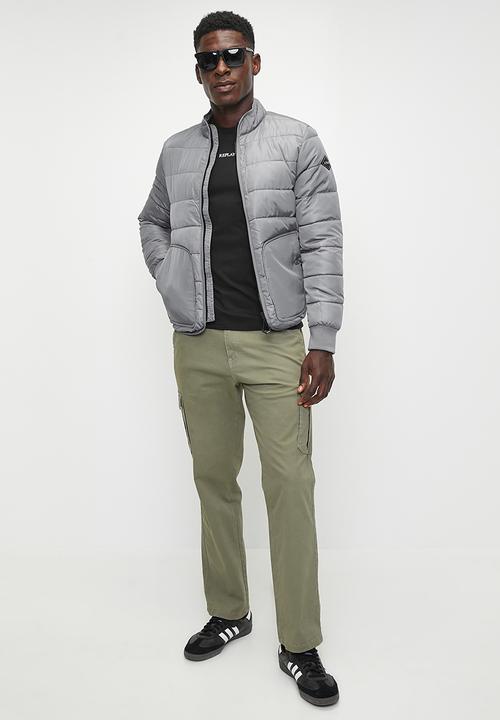 Replay - Jacket - Lead Grey