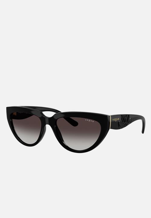 Vogue Eyewear - Vogue Irregular - Black-Black