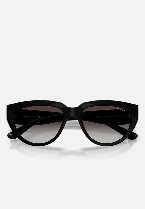 Vogue Eyewear - Vogue Irregular - Black-Black