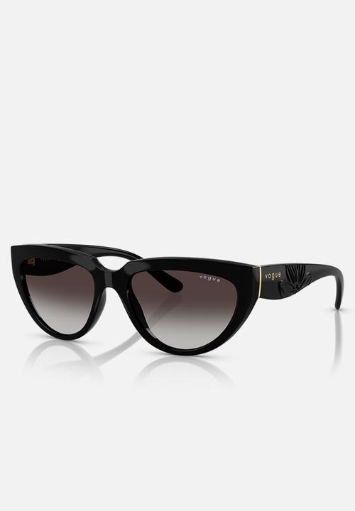 Vogue Eyewear - Vogue Irregular - Black-Black