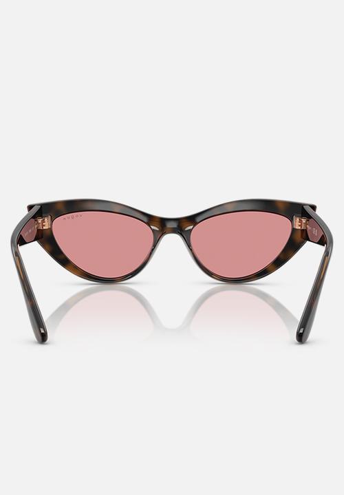 Vogue Eyewear - Vogue Cat Eye - Top Havana/Light Brown-Brown