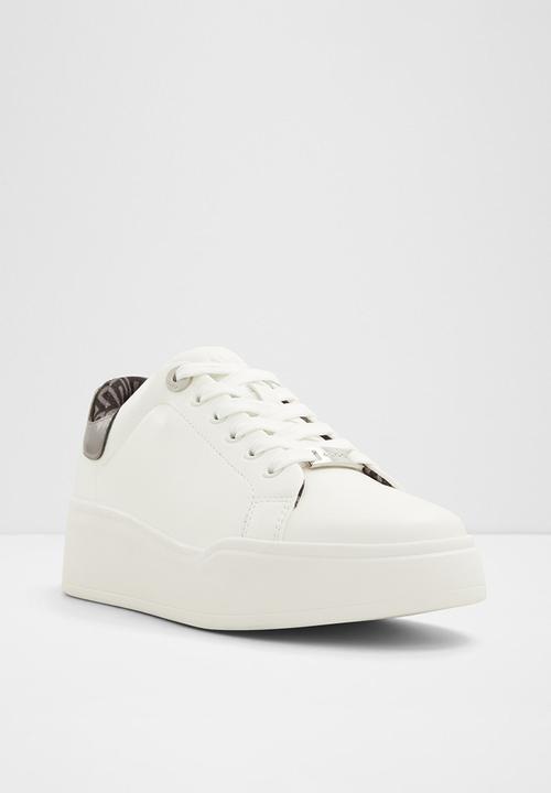 ALDO - Niny Sneaker - White & Silver
