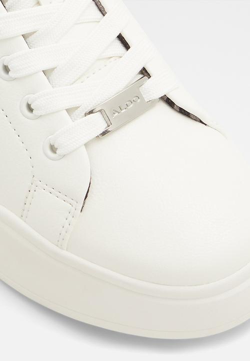 ALDO - Niny Sneaker - White & Silver