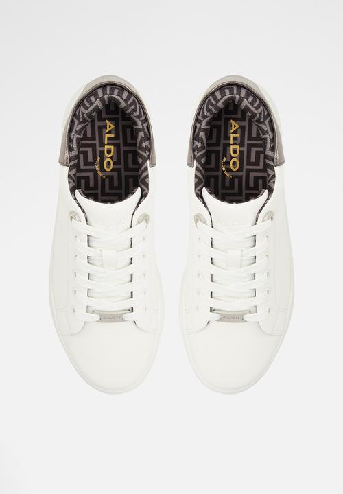 ALDO - Niny Sneaker - White & Silver