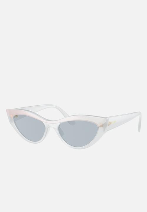 Vogue Eyewear - Vogue Cat Eye - Top White/Opal Milk-White