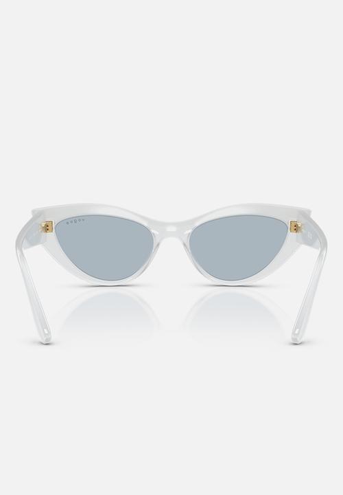 Vogue Eyewear - Vogue Cat Eye - Top White/Opal Milk-White